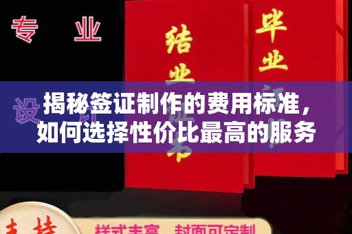 大庆揭秘签证制作的费用标准，如何选择性价比最高的服务？